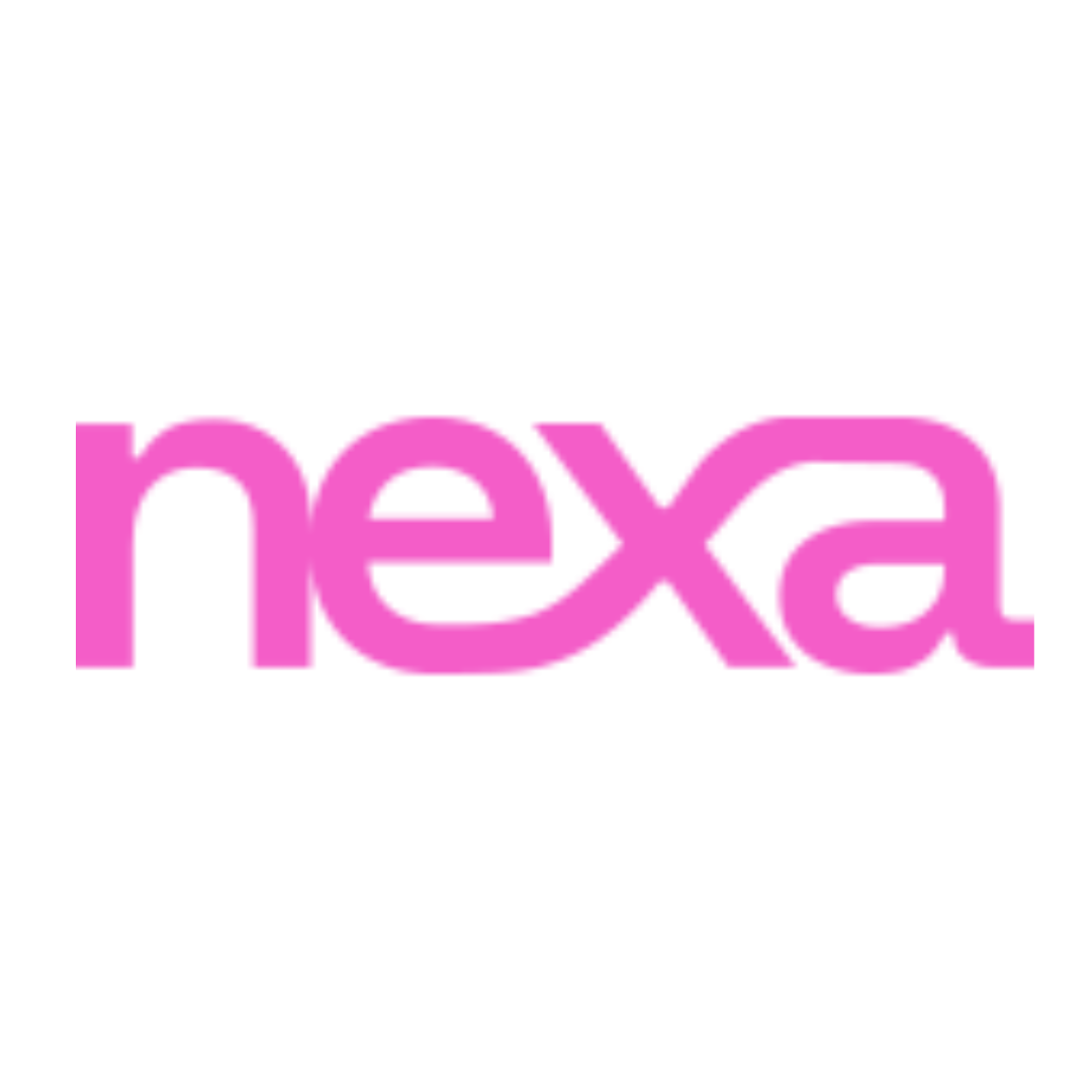 nexa logo rosa